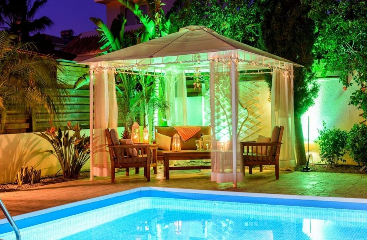 Protaras Villa Athamas Blue Экстерьер фото