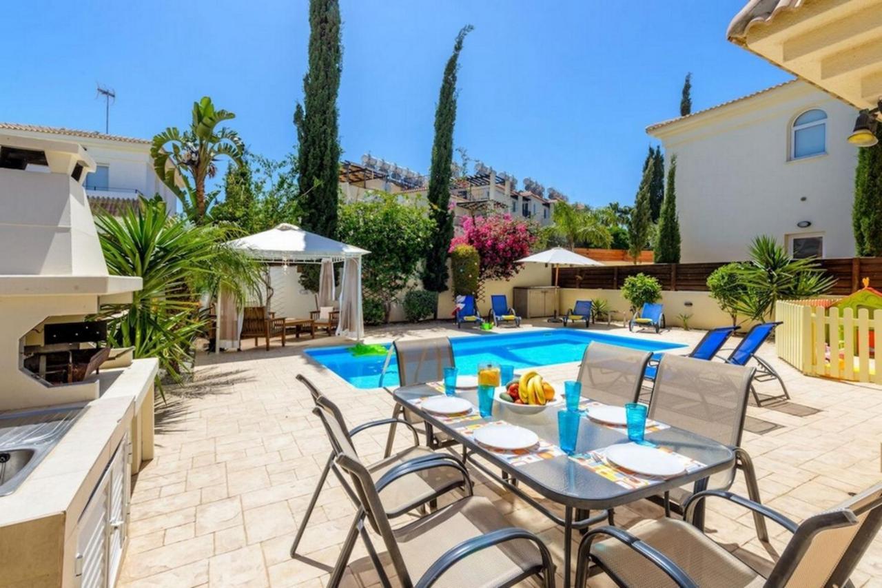 Protaras Villa Athamas Blue Экстерьер фото